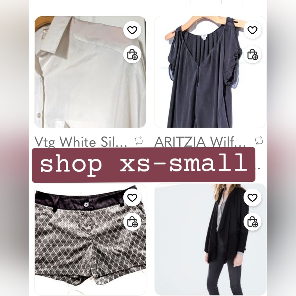 Shop Small Sizes for Fall!